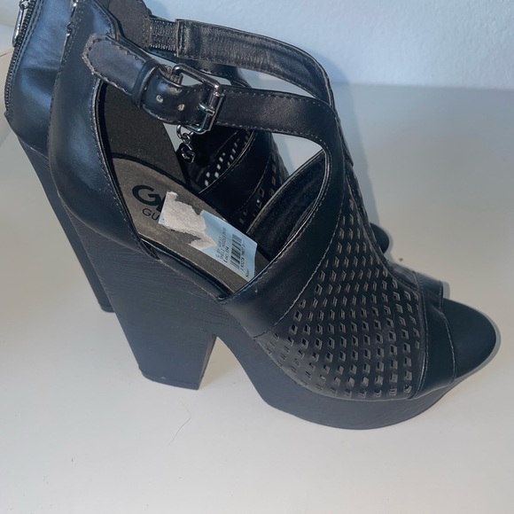 G by guess platform heels - Picture 4 of 5